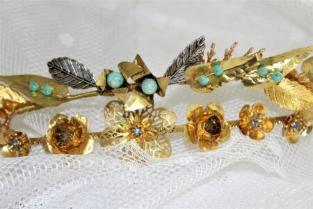 Tocado Oriana - Imagen 3