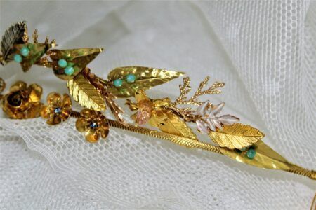Tocado Oriana - Imagen 8