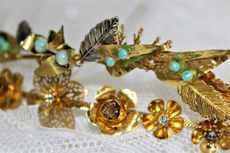 Tocado Oriana - Imagen 7