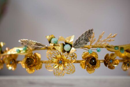 Tocado Oriana - Imagen 6